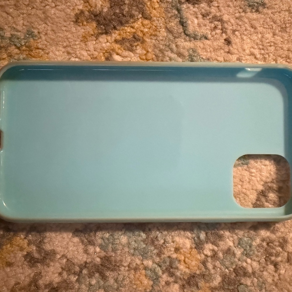 BaubleBar Blue and Pink iPhone Case with 3D Neon Design - Picture 3 of 5